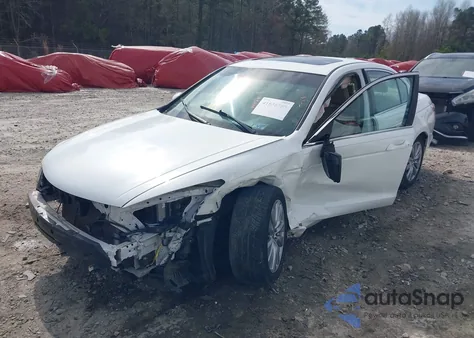 2012 Honda Accord 2.4 Ex-L from USA, damaged, VIN 1HGCP2F83CA040848